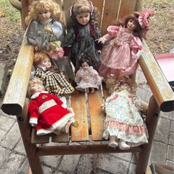 Porcelain Dolls