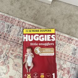 Baby Diapers -Brand New- 160 Count Size 1 
