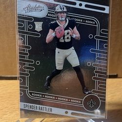 Spencer Rattler 2024 Absolute Rookie 