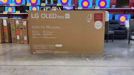 LG OLED77C5PUA is a 77-inch 4K OLED evo TV  MSRP $3,699