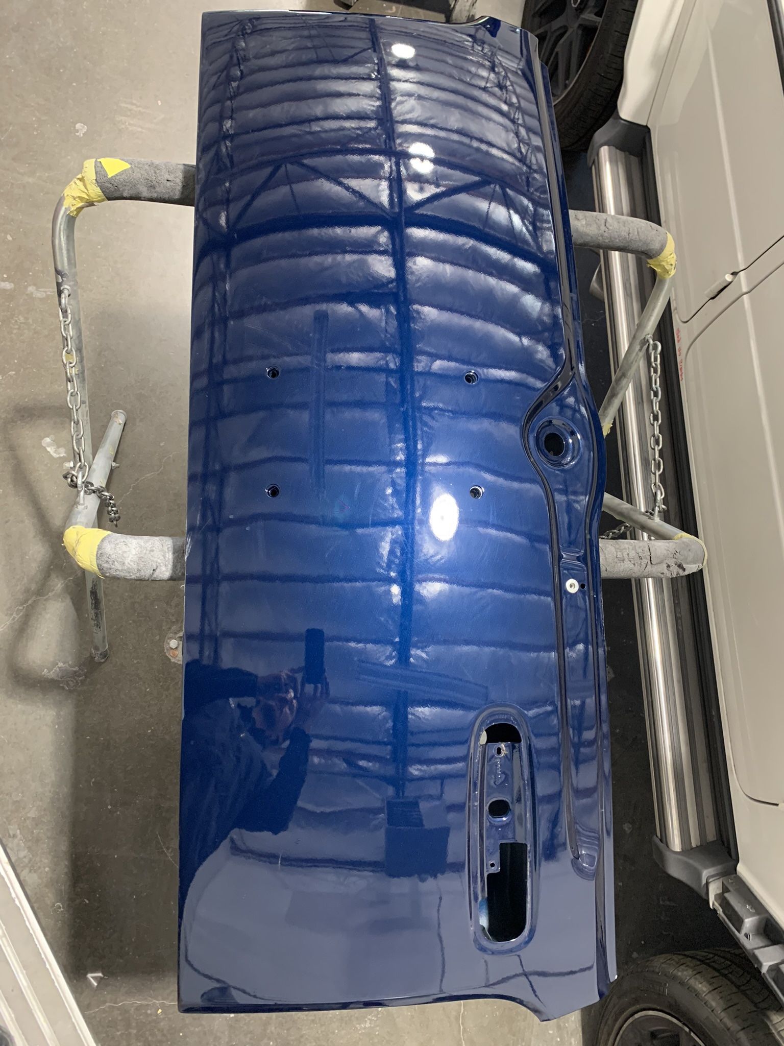 2002 Jeep Liberty Parts   Rear Back Door Gate