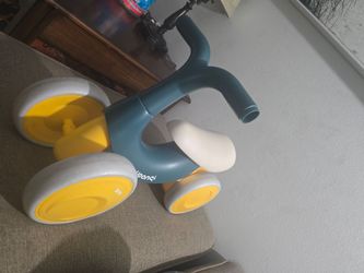 Baby balance bike 1-3 years