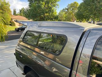 Dodge ram camper shell