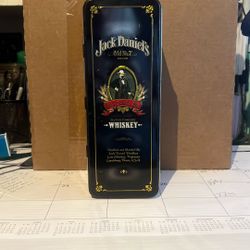 VTG Jack Daniel’s collectible tin