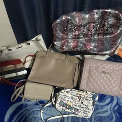 Selling purses, Heels