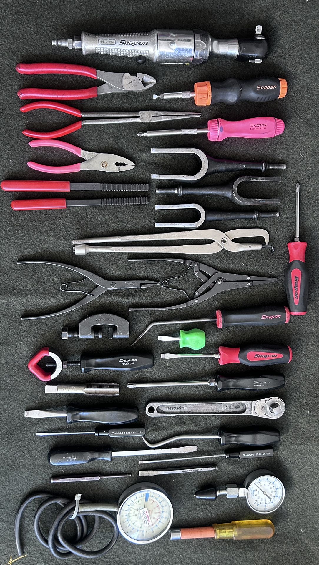 Snap-on Tools To Choose From