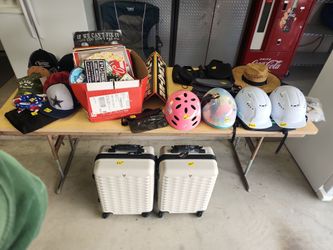 Garage sale today!!! 10.9 &10.10