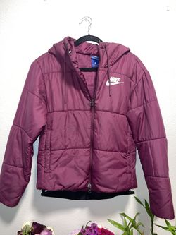 Purple Nike Puffer
