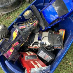 Rc Radio Control Car Lot Sold As Is