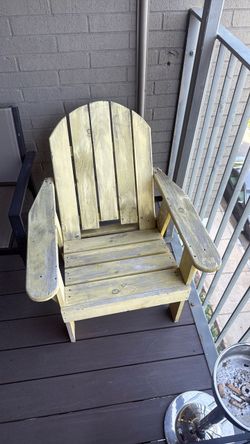 OUTDOOR CHAIRS