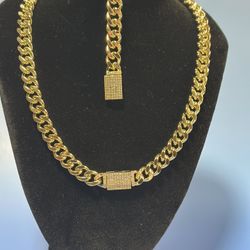 Gold Plated Monaco Set 