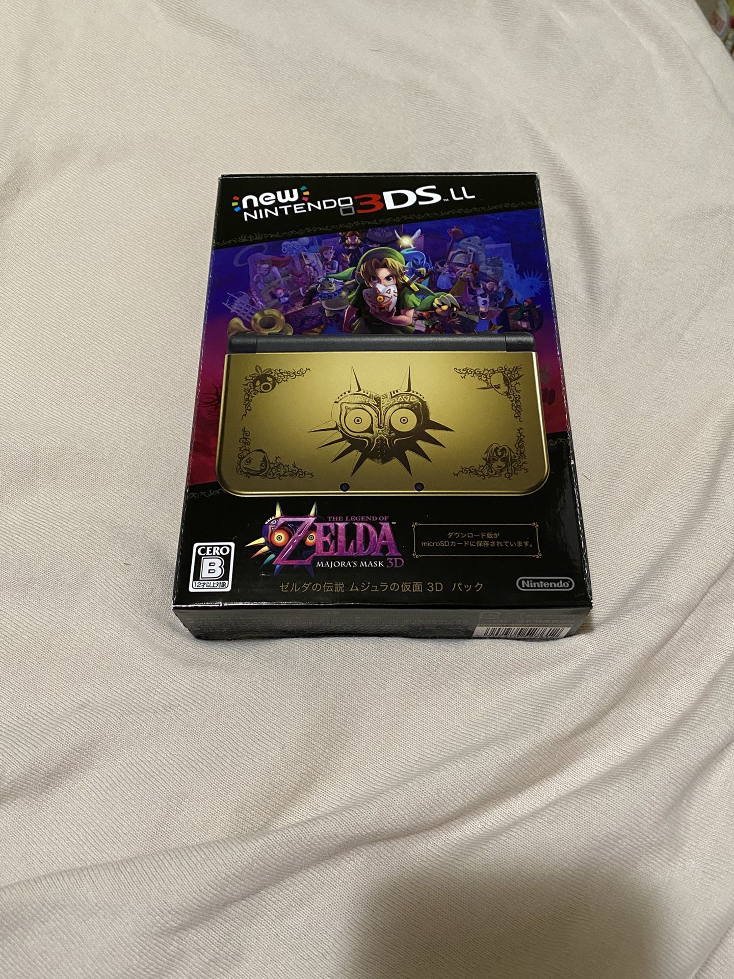 New Nintendo 3DS XL Majora's Mask Top IPS