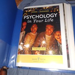 College Psychology Book 