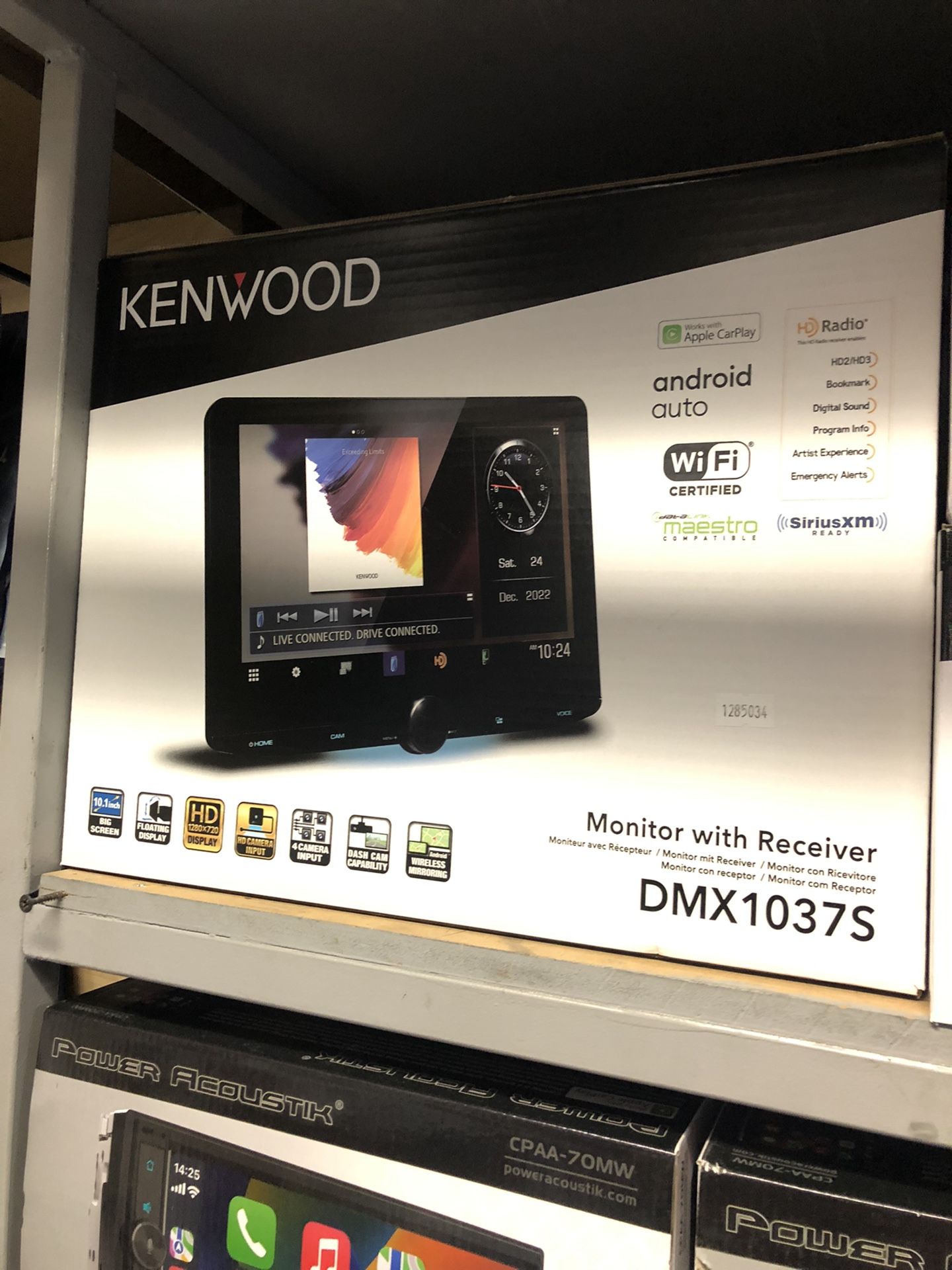 Kenwood Dmx1037s On Sale Today For 979.99