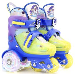 New Kids skates size XS (no other size reference available)