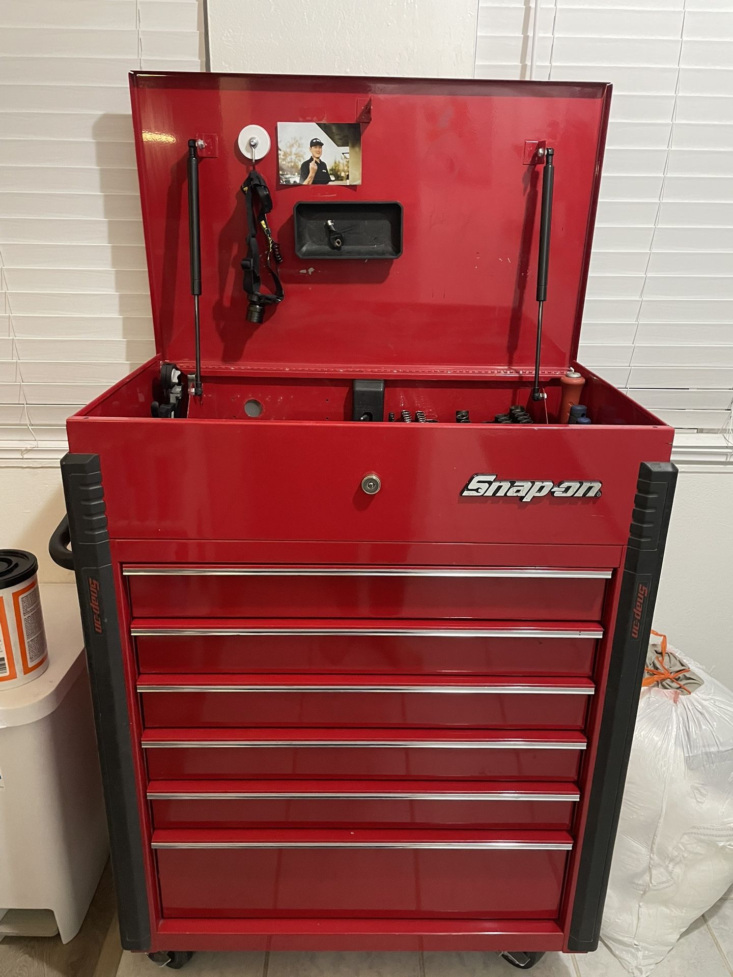 Snap On Tool Box with Tools!