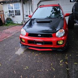 2002 Subaru Impreza Wrx Wagon Turbo!!