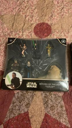 Star Wars Return of the Jedi 6 figure set
