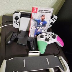 Nintendo Switch Oled With Box 