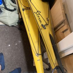 Storm Eskia 17 Feet Sea Kayaks (For Both)