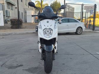 2021 Sym full automatic bike