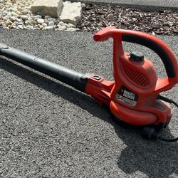 Black And Decker Leaf Blower 