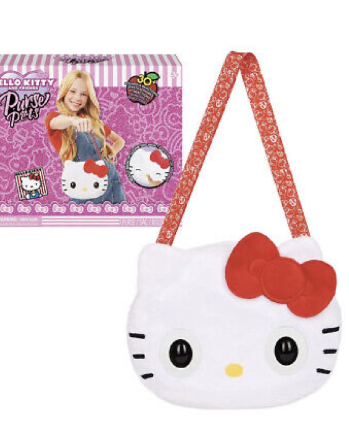 Purse Pets Sanrio Hello Kitty Interactive Pet Toy Bag Kids Girls NIB