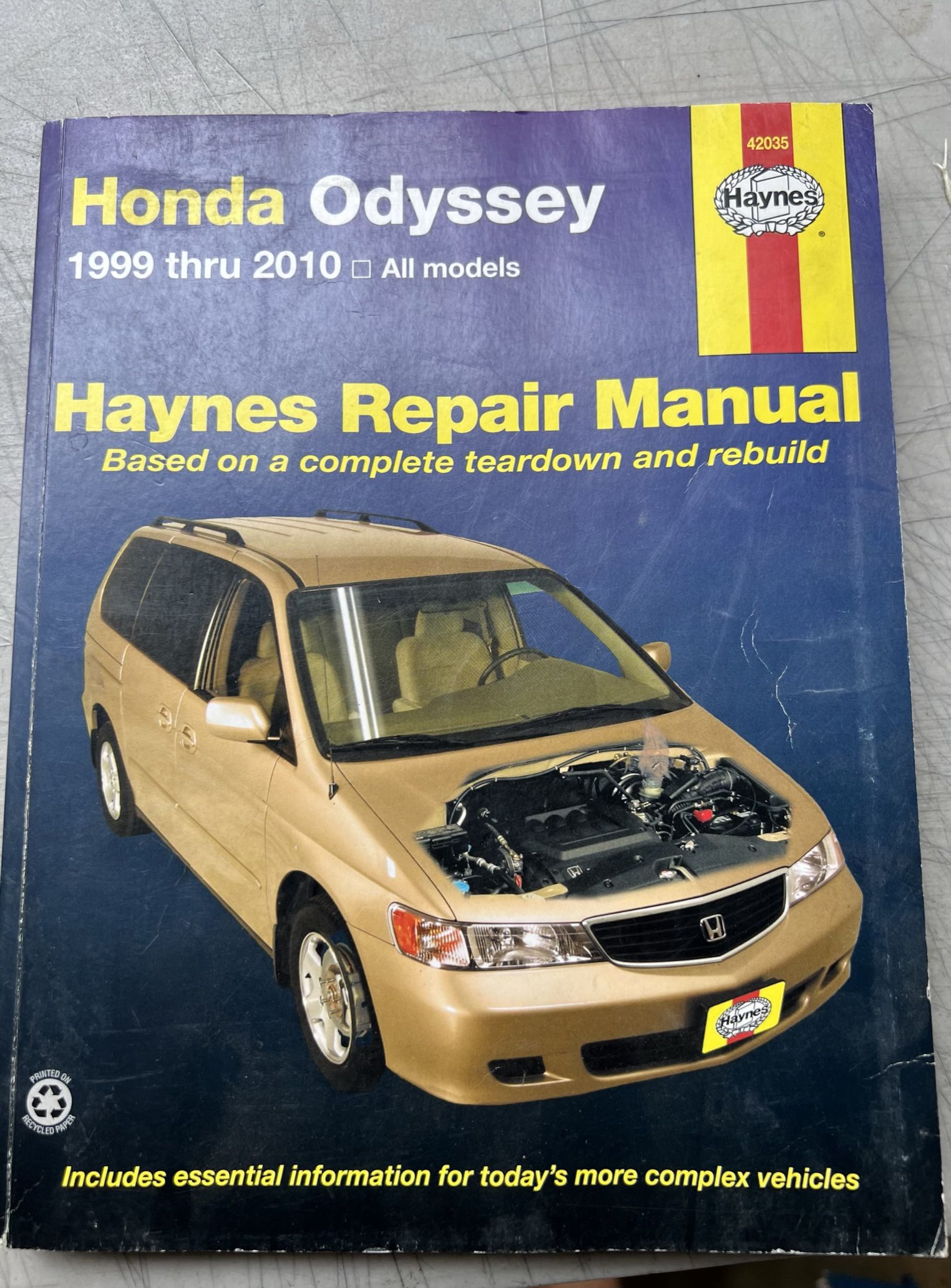 Repair Manual