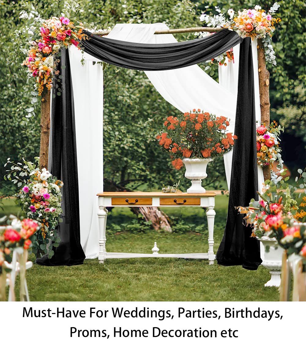 Black Poly Stretch Fabric For Arbor