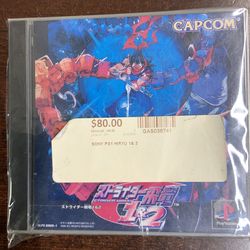 Strider Hiryu 1 & 2 – Sony PlayStation (PS1) – Complete & Tested