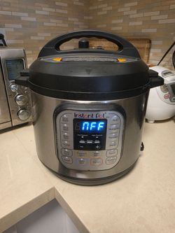 Instant Pot Duo 60 v5, 6 quarts