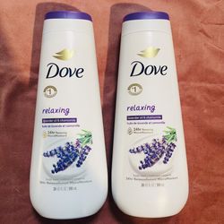 Dove Body Wash Lavender 