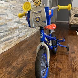 PAW PATROL 12 INCHES KIDS BIKE 