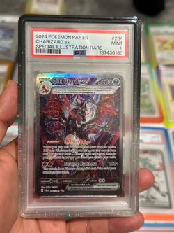 Charizard ex 234/091 SV Paldean Fates PSA 9