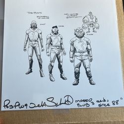 De La Soul Signed Art Print