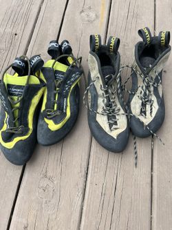 climbing shoes