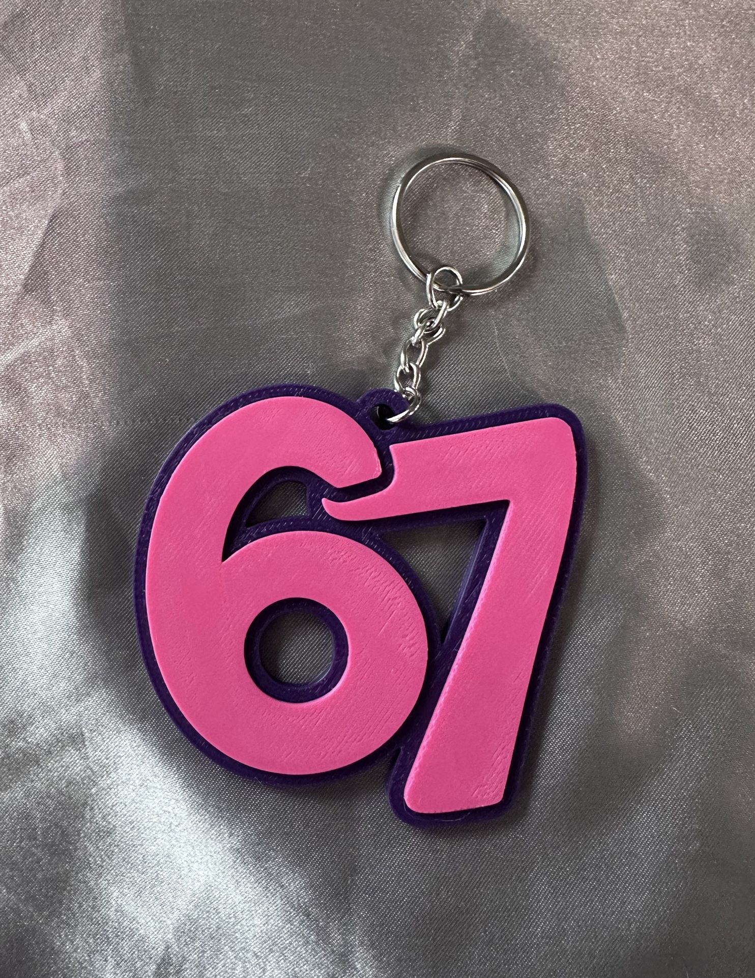 67 Keychain