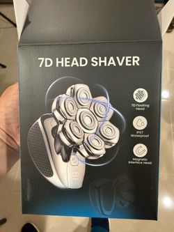 Head shaver