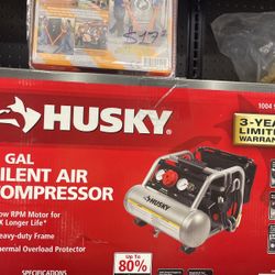 1 GAL SILENT AIR COMPRESSOR
