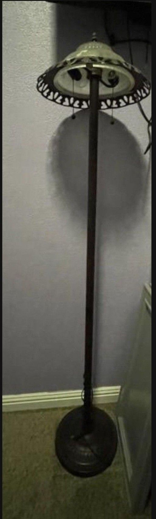 antique floor lamp