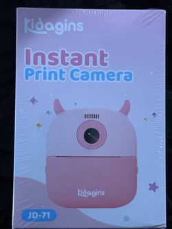 Instant Print Camera