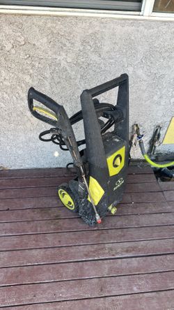 Pressure washer.