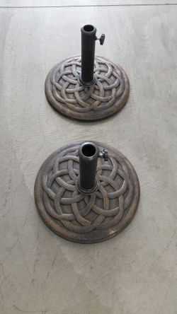 Umbrella base 26lbs