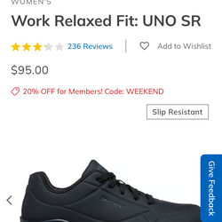 Sketchers  steel toe boots