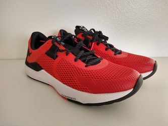 Size 11.5 - Under Armour Project Rock BSR 2 Red (contact info removed)-600