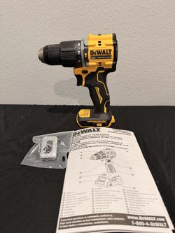 New Dewalt 20V Max Hammer Drill
