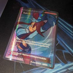Skyla BREAKpoint 122/122 Pokemon MODERATE PLAY