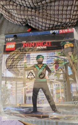 Ninjago halloween costume
