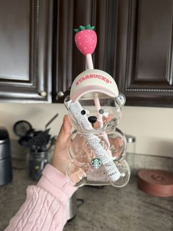 Starbucks Strawberry Bear Cup
