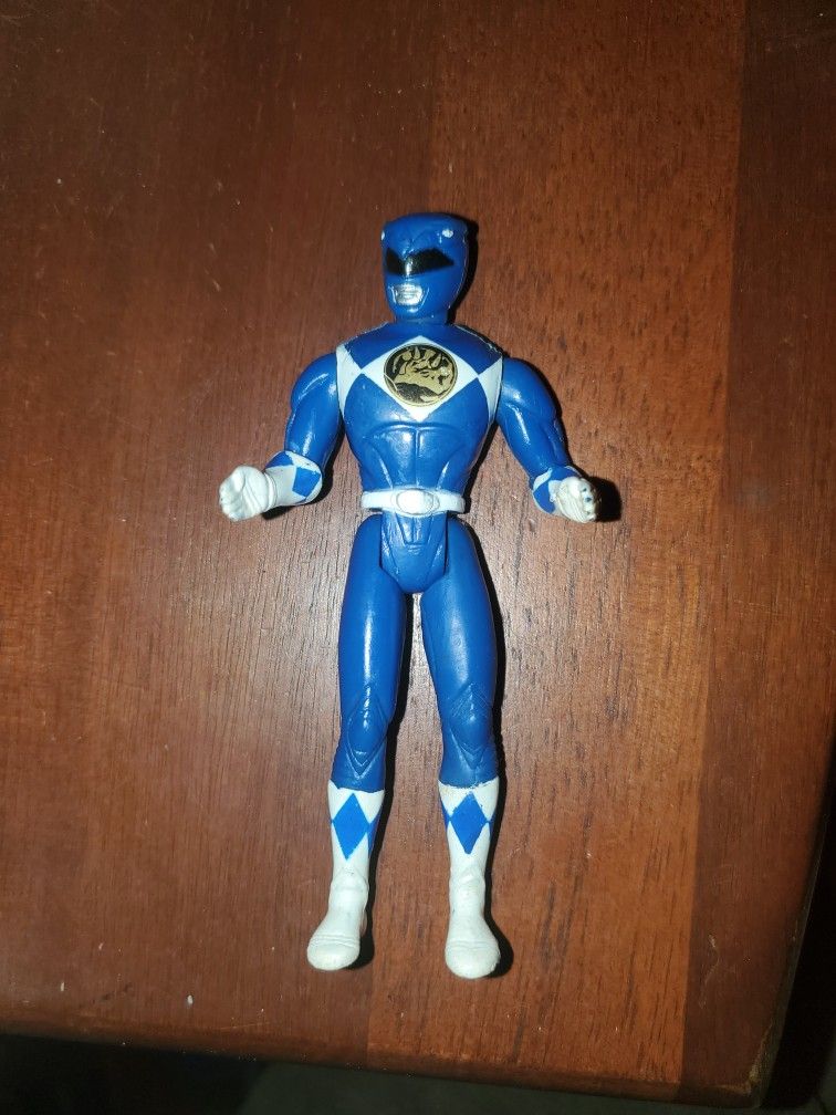 Blue Power Ranger Billy Action Figure 